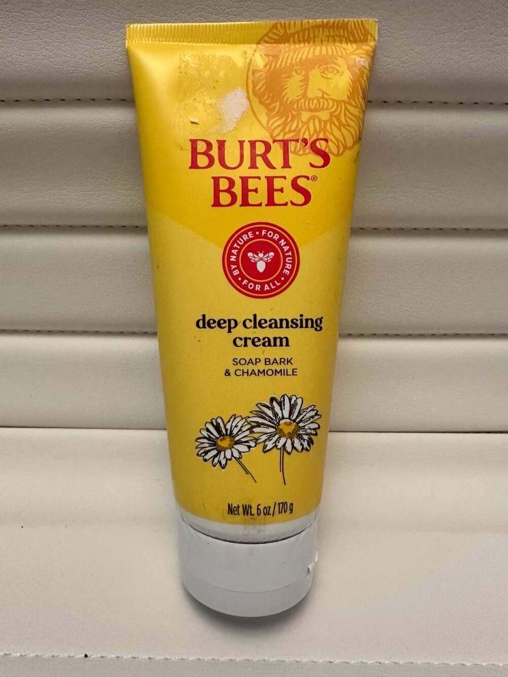 Burt's Bees Deep Cleansing Cream Soap Bark & Chamomile 6 oz
